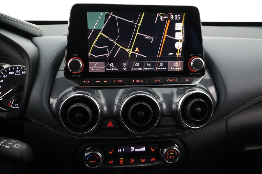 Nissan Juke vaihtoauto