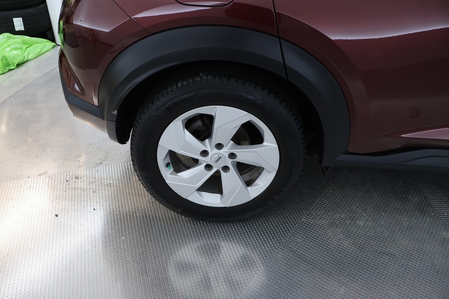 Nissan Juke vaihtoauto