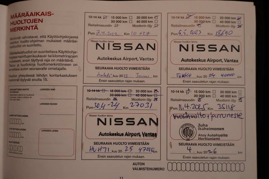 Nissan Juke vaihtoauto