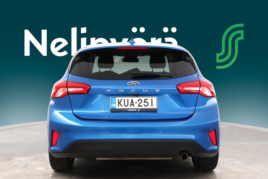 Ford Focus vaihtoauto