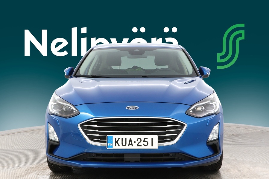 Ford Focus vaihtoauto