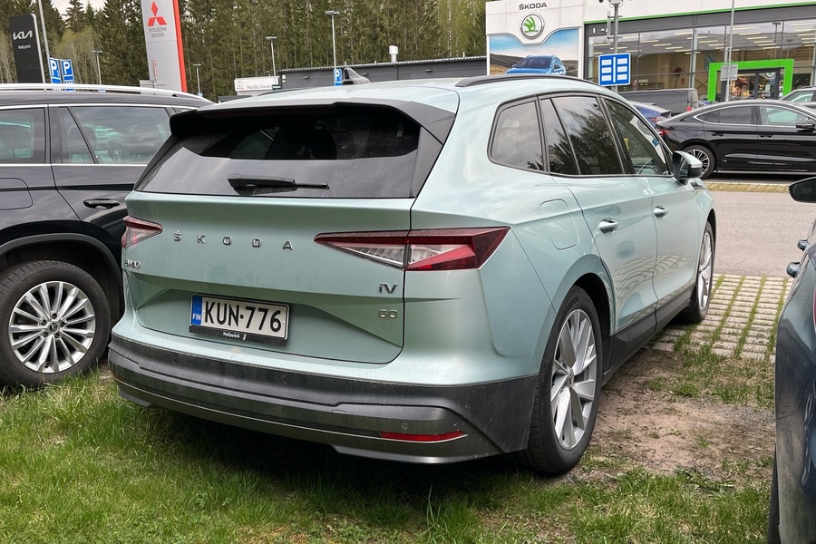 Skoda Enyaq vaihtoauto