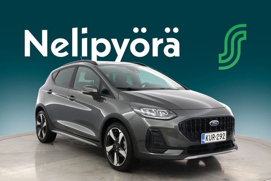 Ford Fiesta vaihtoauto