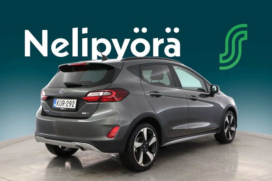 Ford Fiesta vaihtoauto