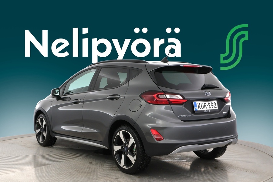 Ford Fiesta vaihtoauto