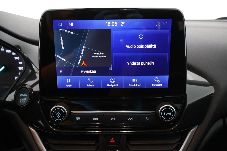 Ford Fiesta vaihtoauto