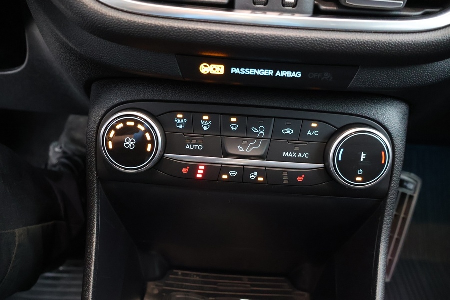 Ford Fiesta vaihtoauto