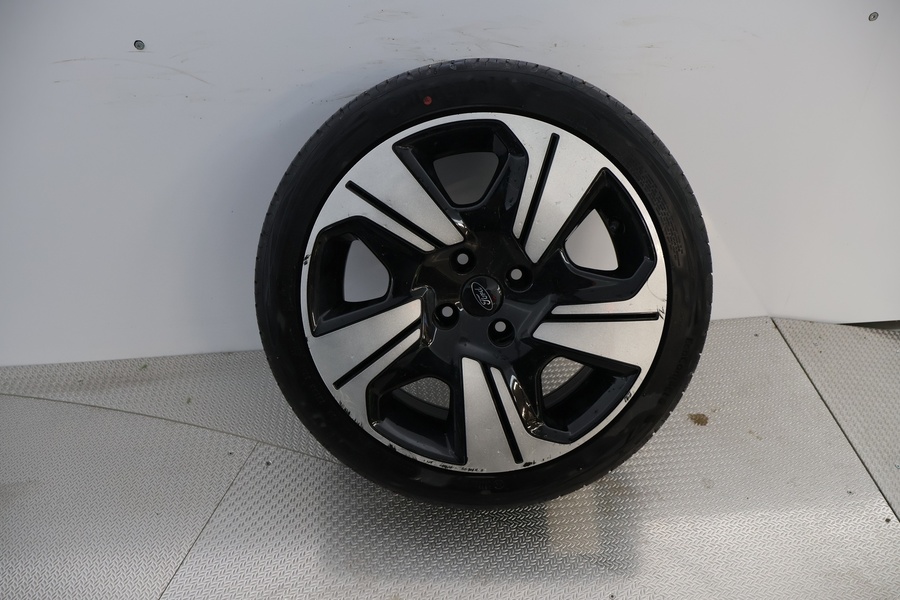 Ford Fiesta vaihtoauto