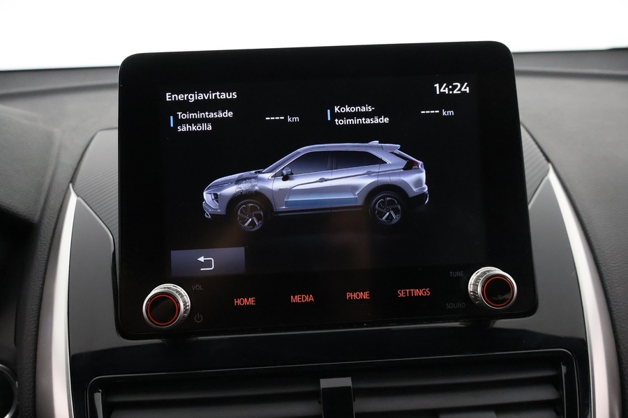 Mitsubishi Eclipse Cross vaihtoauto