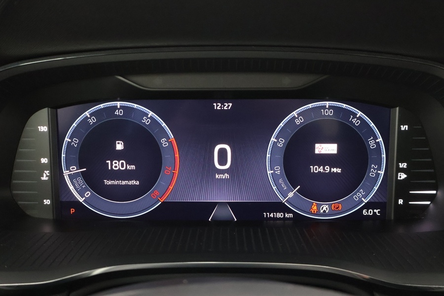 Skoda Octavia vaihtoauto