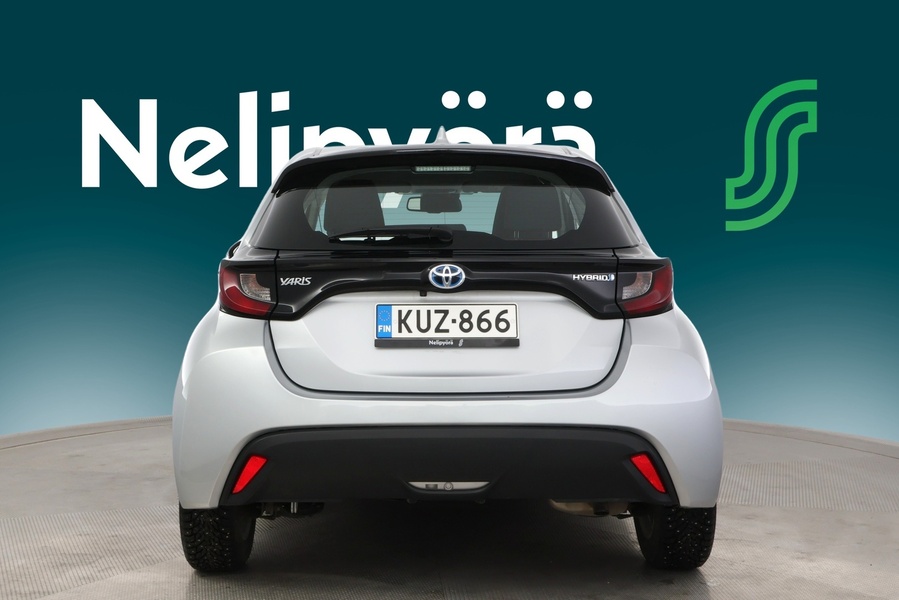 Toyota Yaris vaihtoauto