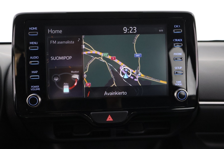 Toyota Yaris vaihtoauto