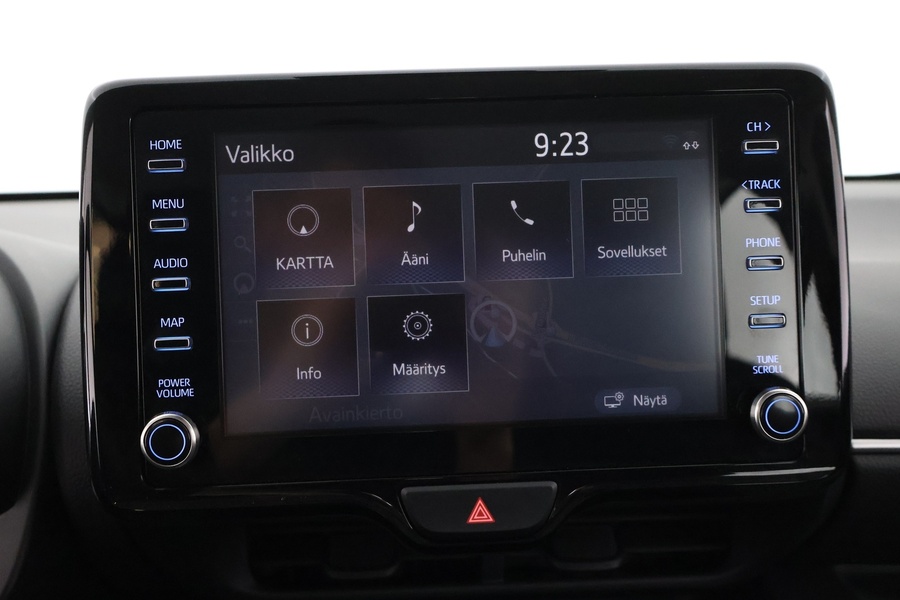 Toyota Yaris vaihtoauto