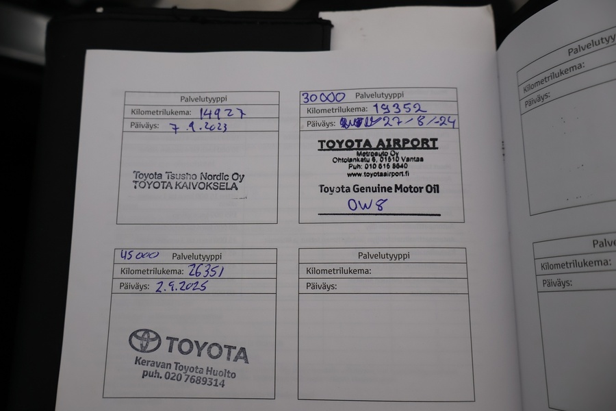 Toyota Yaris vaihtoauto