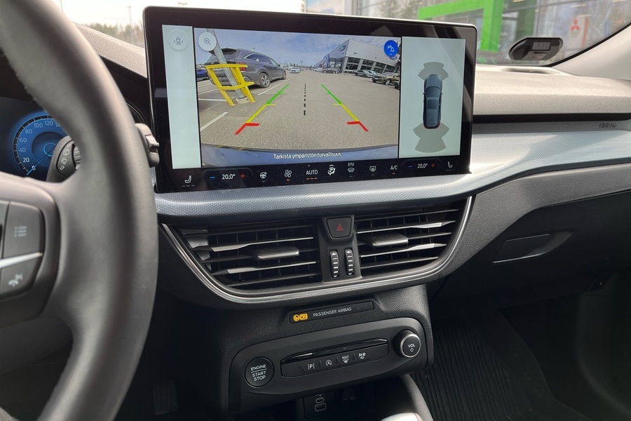 Ford Focus vaihtoauto