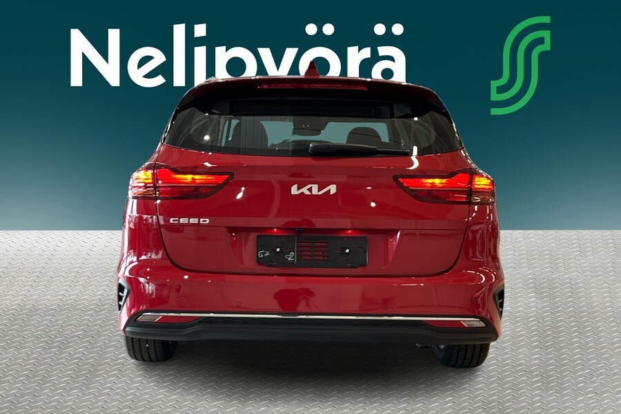 Kia Ceed vaihtoauto