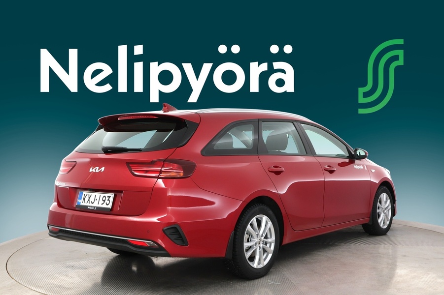 Kia Ceed vaihtoauto