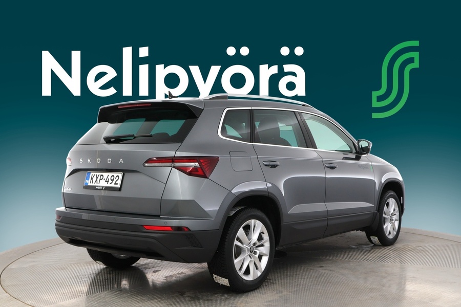 Skoda Karoq vaihtoauto