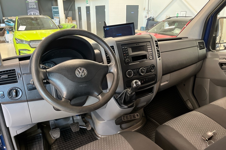 Volkswagen Crafter vaihtoauto