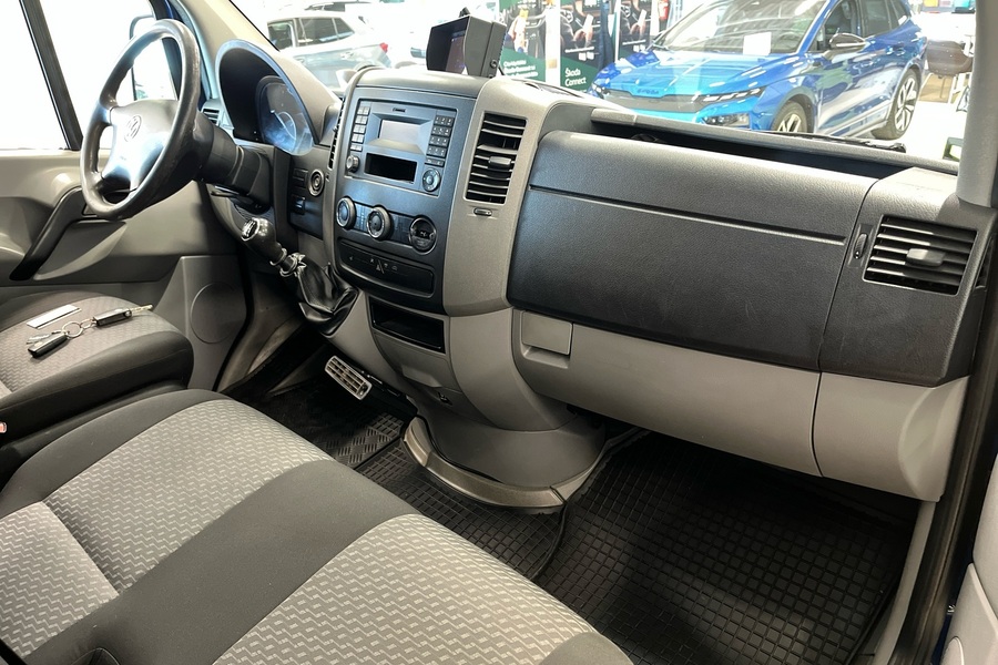 Volkswagen Crafter vaihtoauto