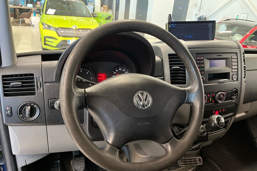 Volkswagen Crafter vaihtoauto