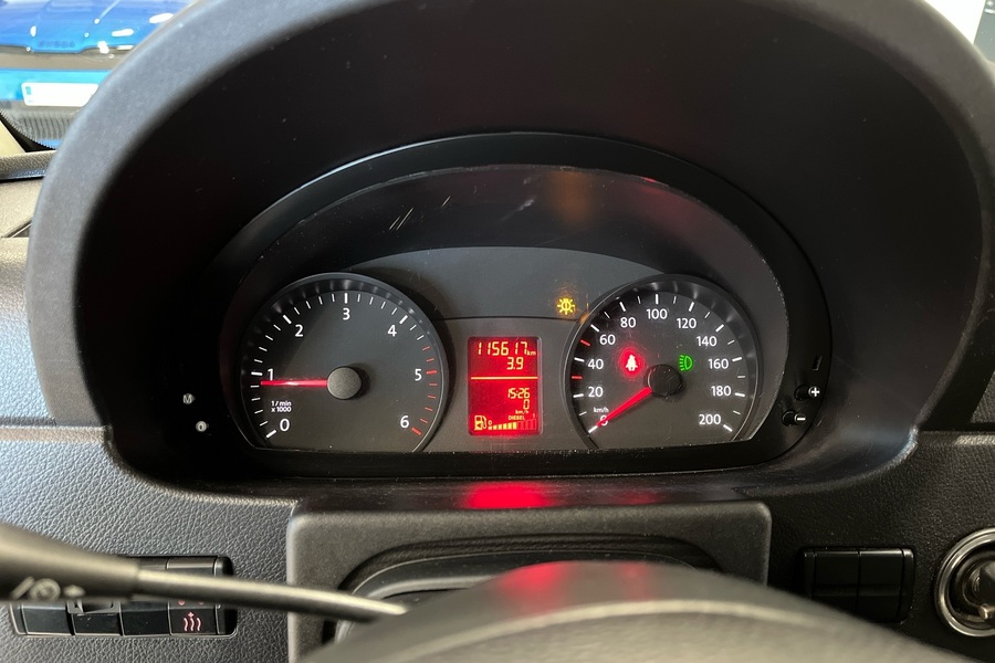 Volkswagen Crafter vaihtoauto