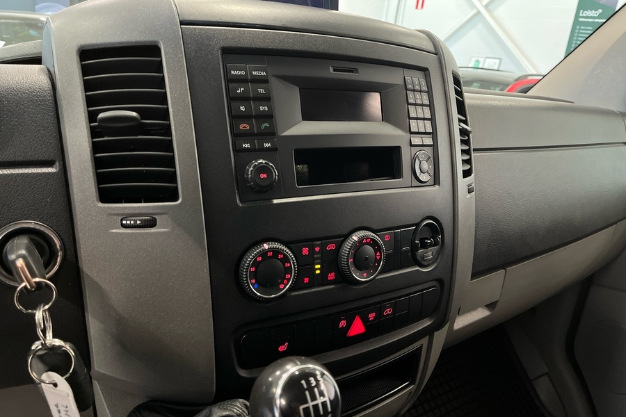 Volkswagen Crafter vaihtoauto