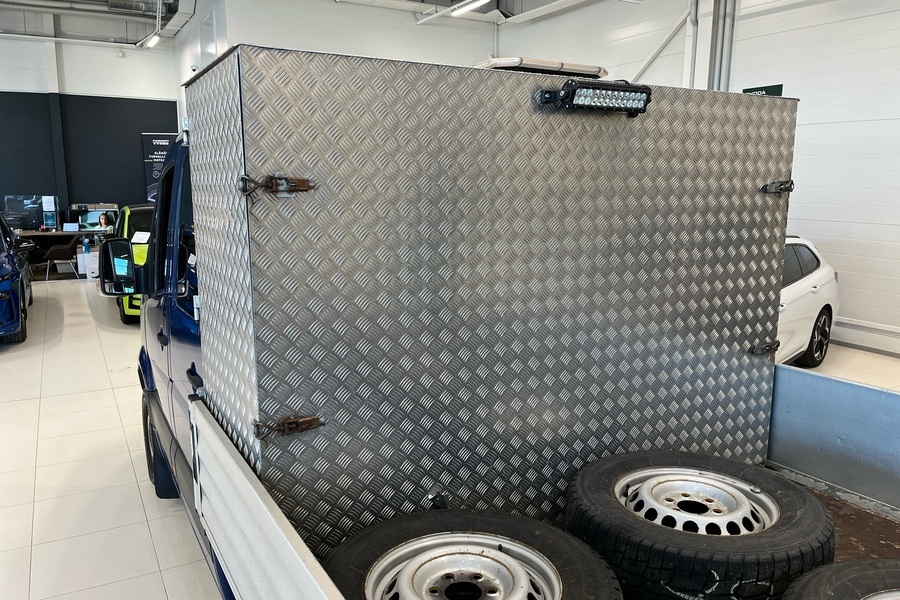 Volkswagen Crafter vaihtoauto