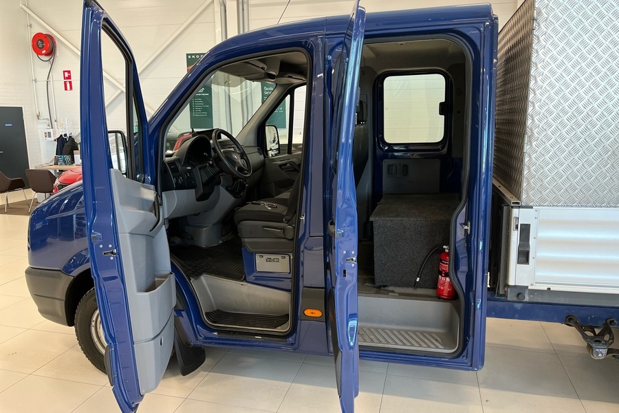 Volkswagen Crafter vaihtoauto