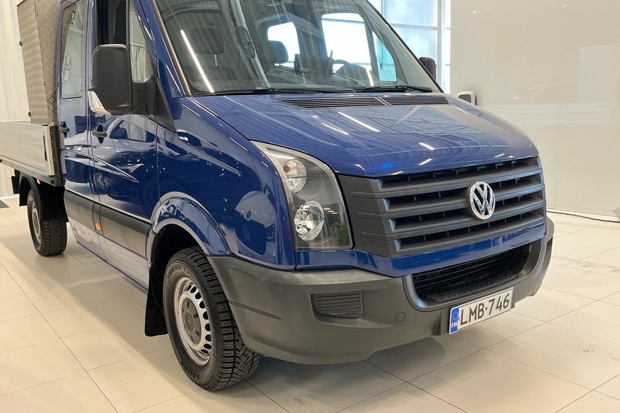 Volkswagen Crafter vaihtoauto