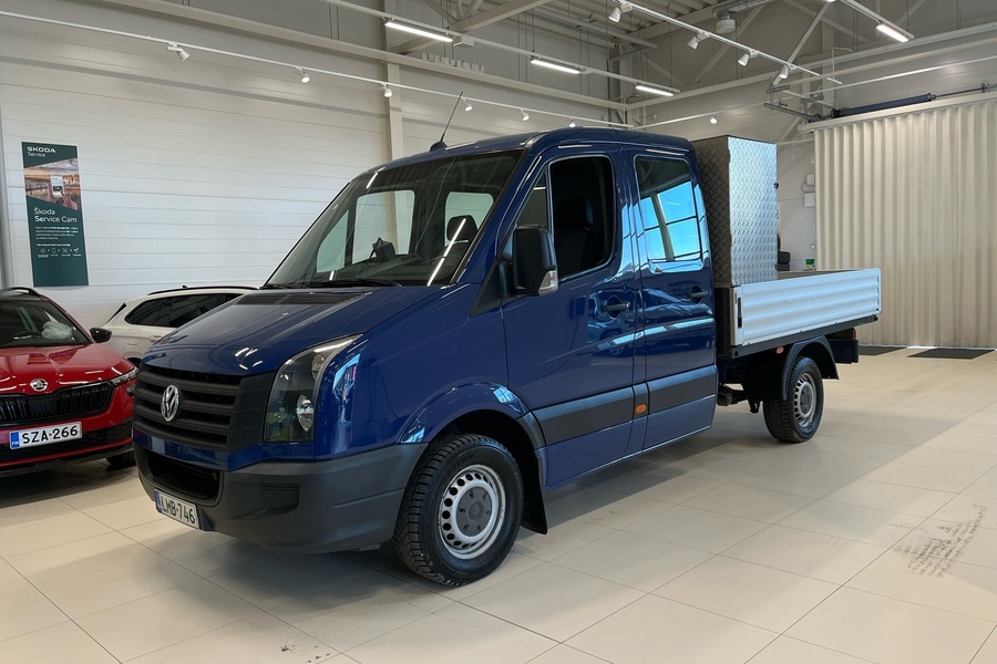 Volkswagen Crafter vaihtoauto