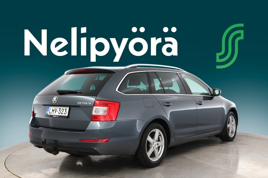 Skoda Octavia vaihtoauto