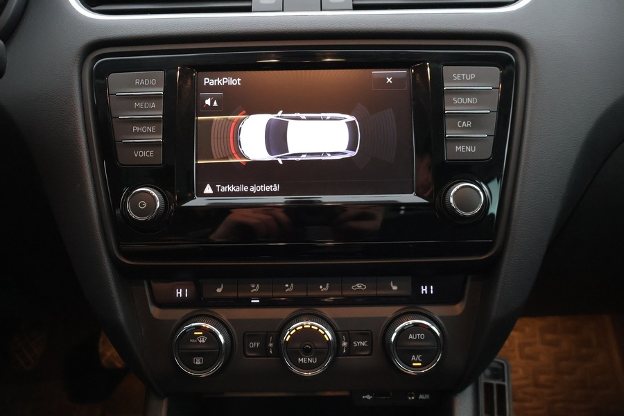 Skoda Octavia vaihtoauto