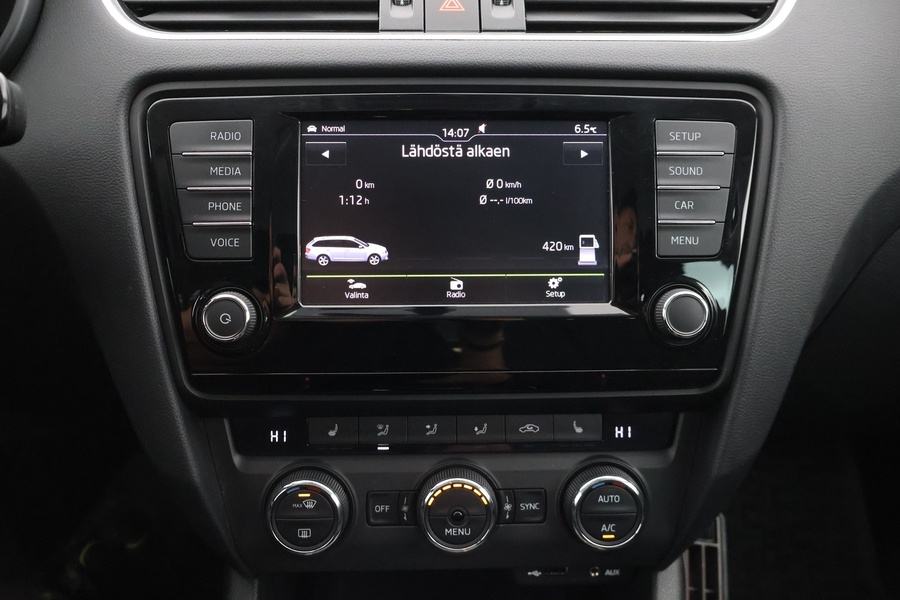 Skoda Octavia vaihtoauto