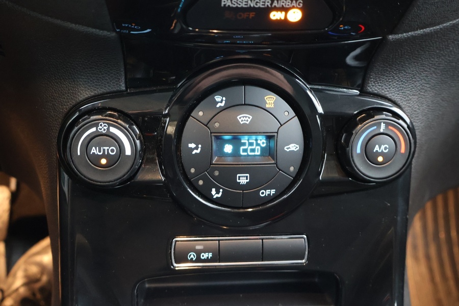 Ford Fiesta vaihtoauto