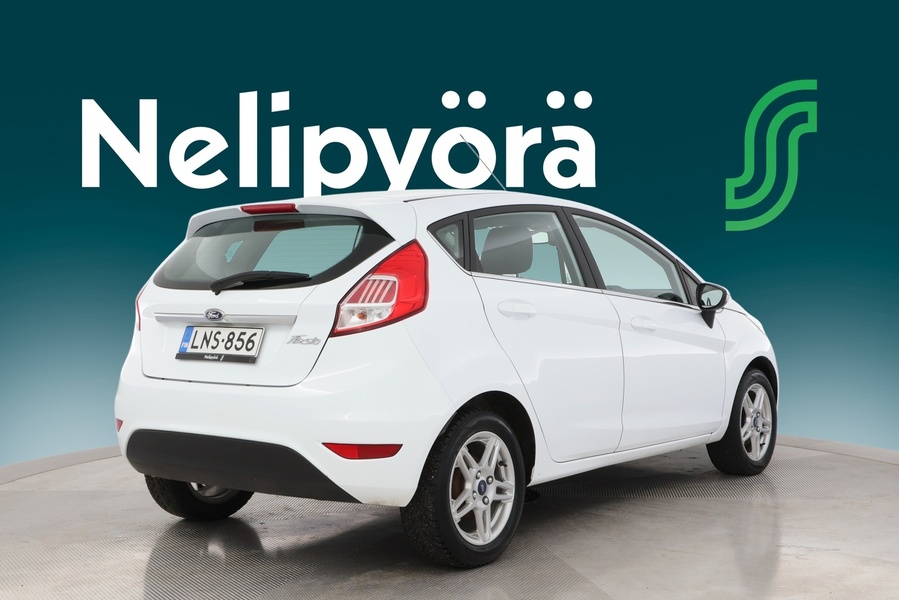 Ford Fiesta vaihtoauto