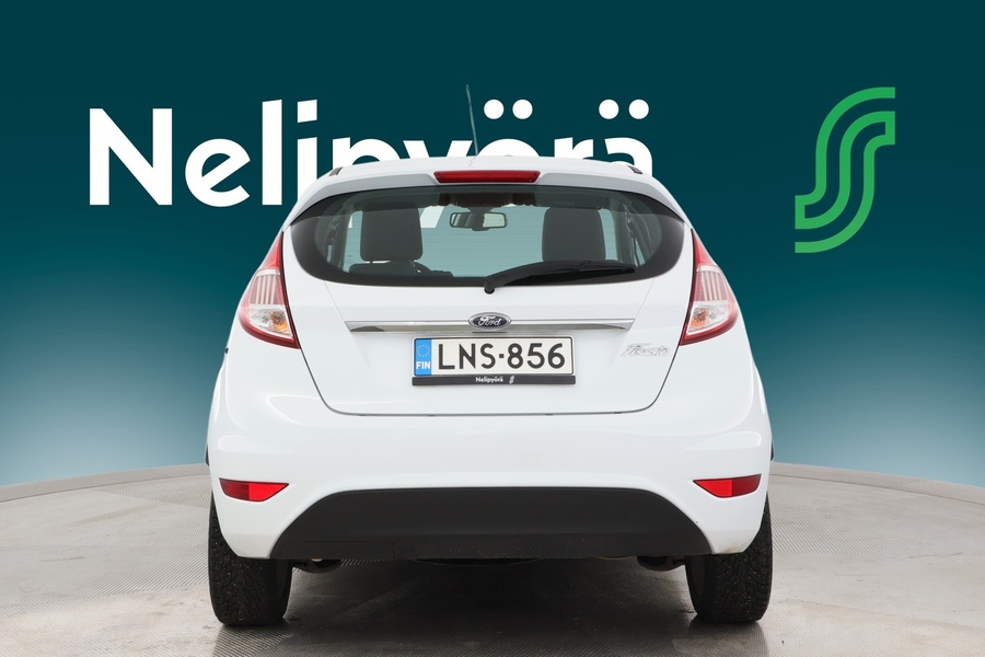 Ford Fiesta vaihtoauto