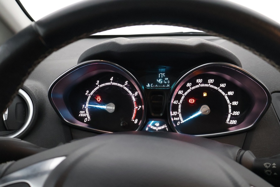 Ford Fiesta vaihtoauto