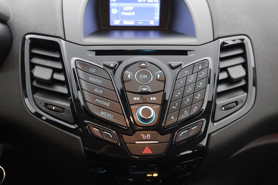 Ford Fiesta vaihtoauto