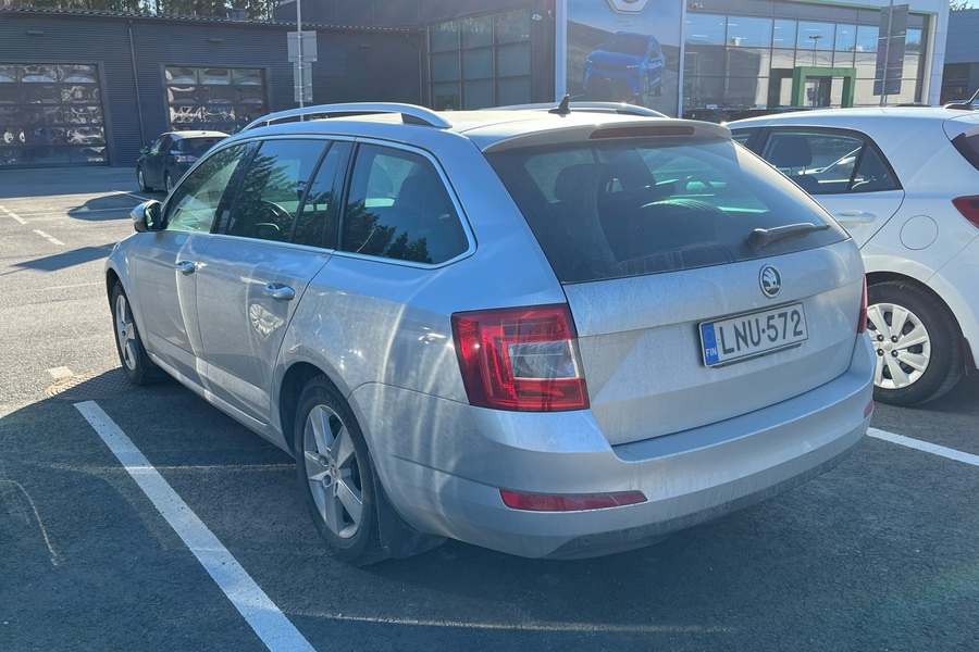 Skoda Octavia vaihtoauto
