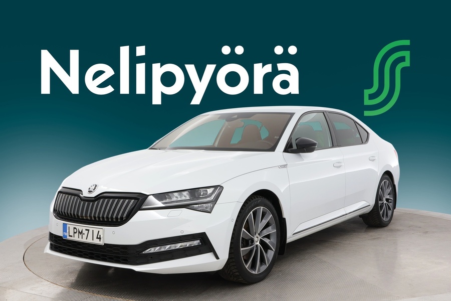 Skoda Superb vaihtoauto