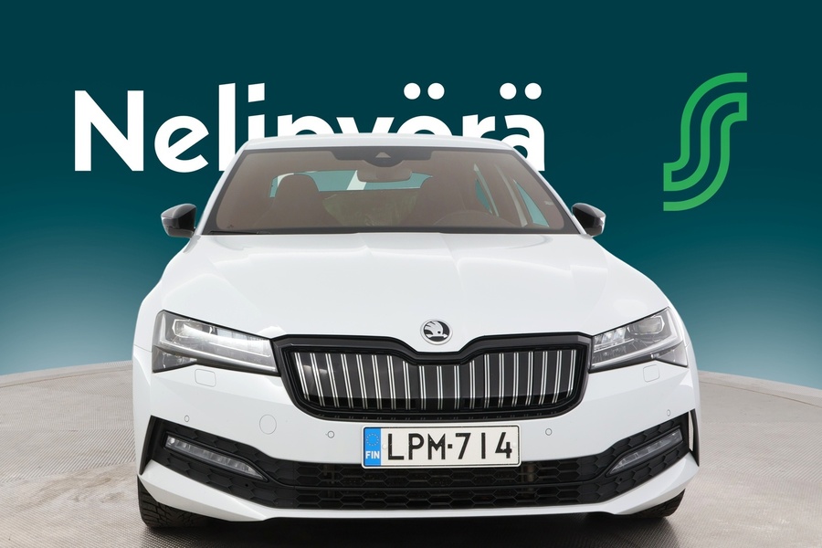 Skoda Superb vaihtoauto