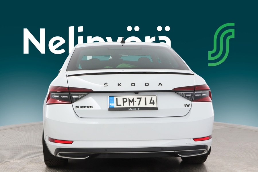 Skoda Superb vaihtoauto