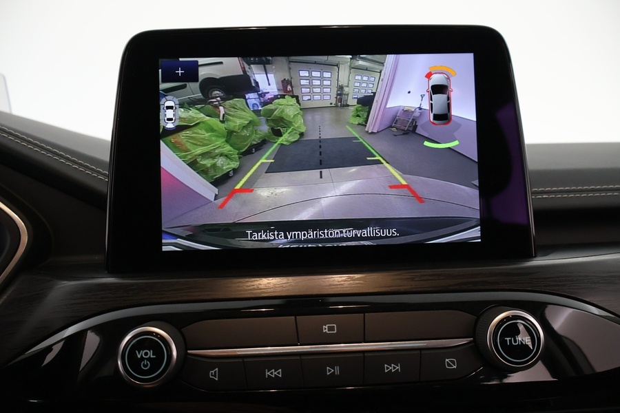 Ford Kuga vaihtoauto