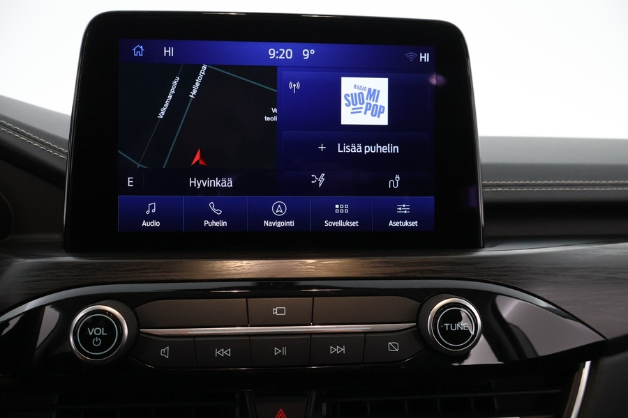 Ford Kuga vaihtoauto