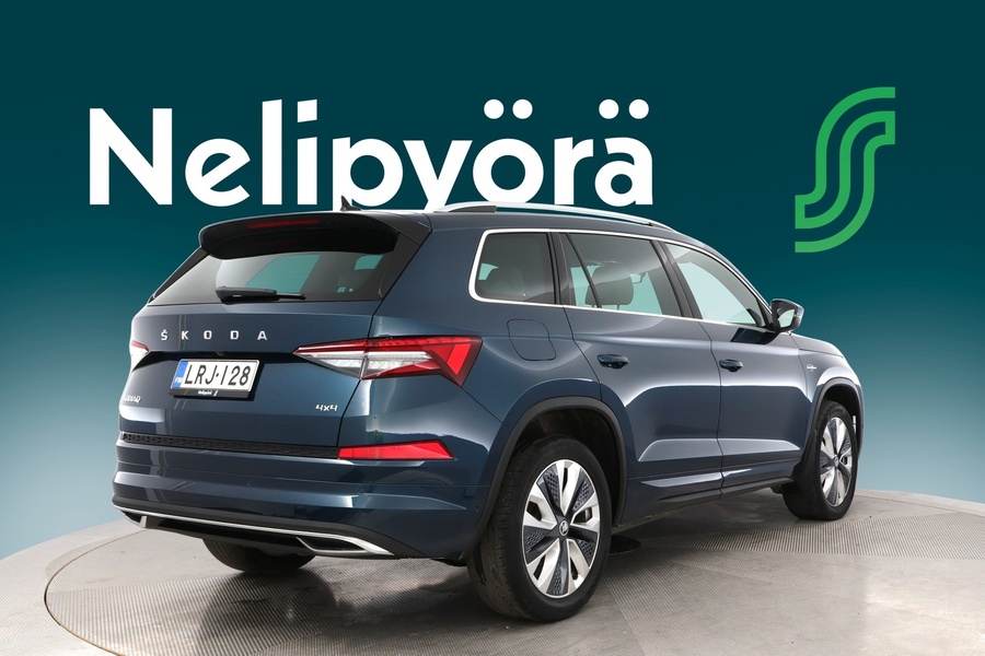 Skoda Kodiaq vaihtoauto