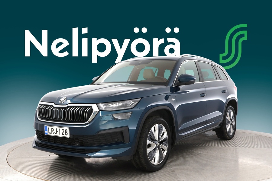 Skoda Kodiaq vaihtoauto