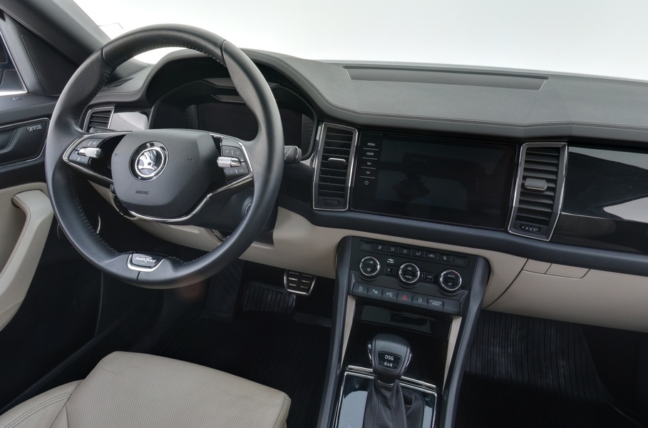 Skoda Kodiaq vaihtoauto