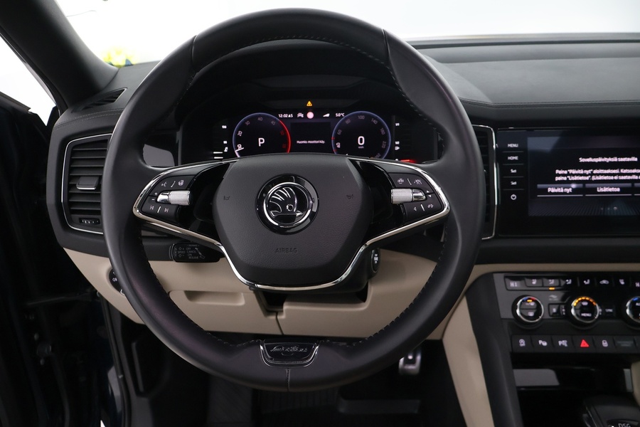 Skoda Kodiaq vaihtoauto