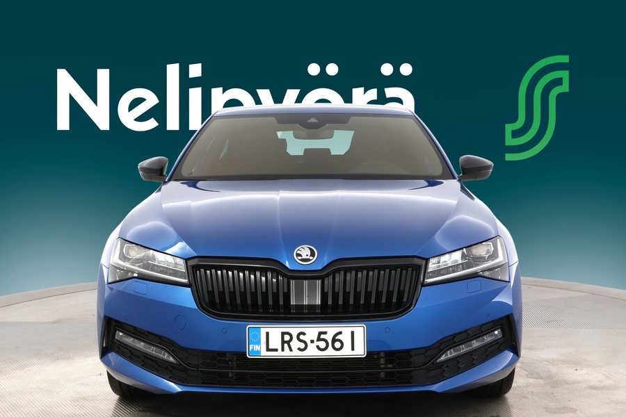 Skoda Superb vaihtoauto